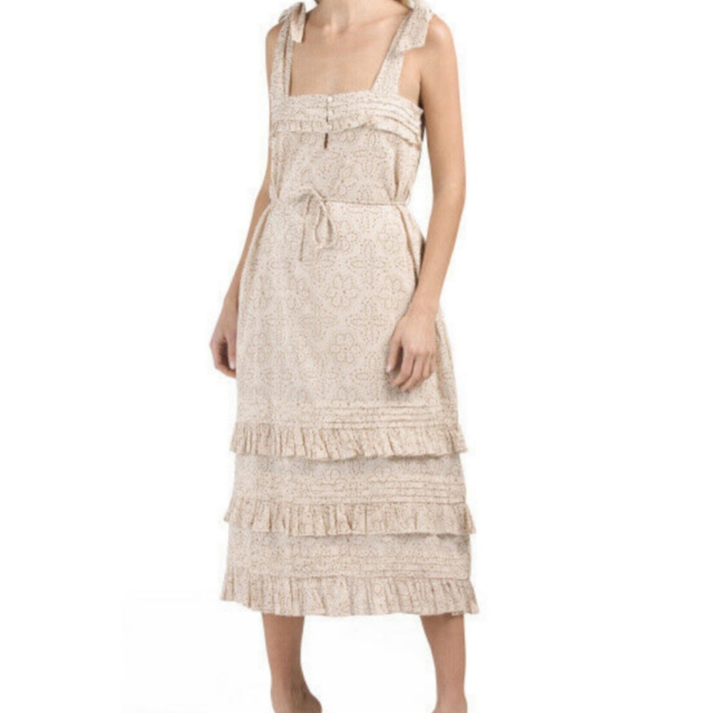 {Cleobella} Brand New Zane Midi Dress